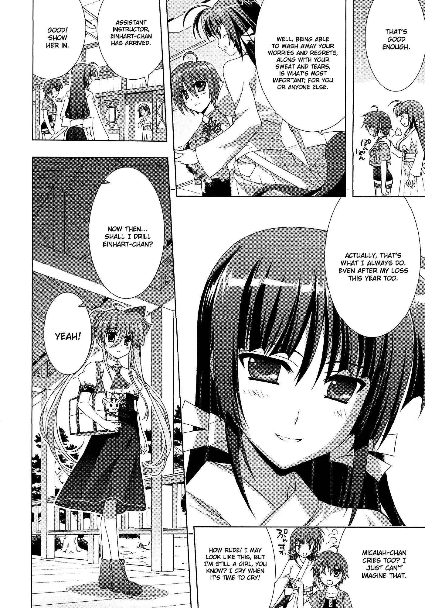 Mahou Shoujo Lyrical Nanoha - Vivid Chapter 39 16